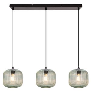 Design lampa wisząca zielona, Charlois