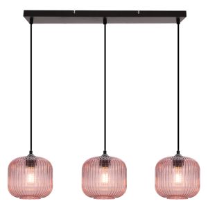 Design lampa wisząca różowa, Charlois