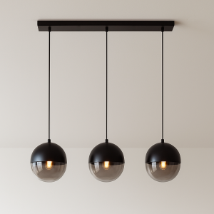 Design lampa wisząca czarna, Nalini