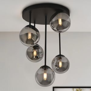 Design lampa sufitowa szara, Stacy
