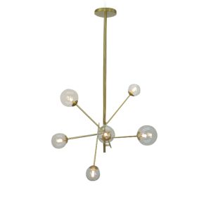 Design lampa wisząca złota, Kaily