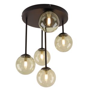 Design lampa sufitowa zielona, Stacy