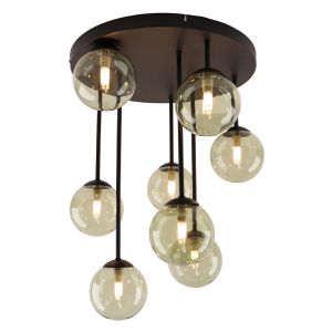 Design lampa sufitowa zielona, Stacy