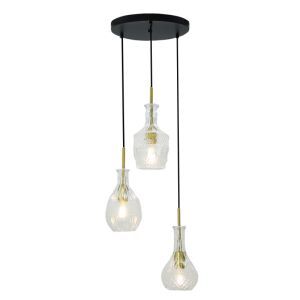 Design lampa wisząca przezroczysta, Danny