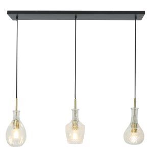 Design lampa wisząca przezroczysta, Danny