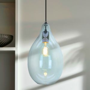 Design lampa wisząca niebieska, Cees