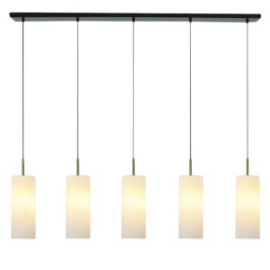 Nowoczesna lampa wisząca biała, Gaya