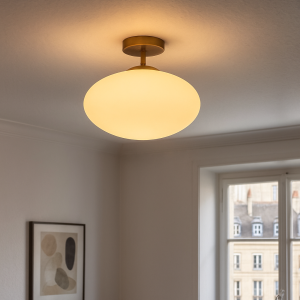 Design lampa sufitowa biała, Kimi