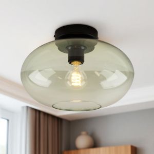Design lampa sufitowa zielona, Luca