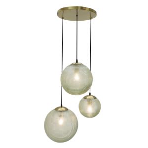 Design lampa wisząca zielona, Dolf
