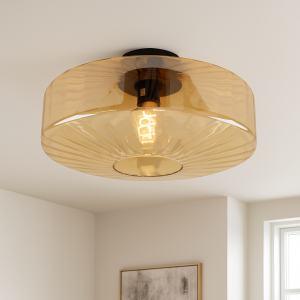 Design plafon sufitowy bursztynowy, Sevda