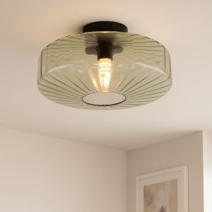 Design plafon sufitowy zielony, Sevda