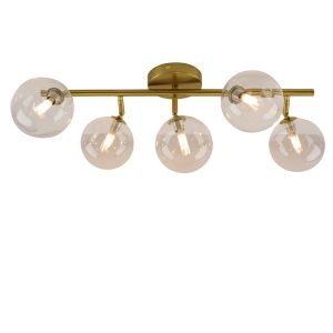 Design lampa sufitowa przezroczysta, Remo