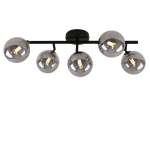 Design lampa sufitowa szara, Remo