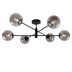 Design lampa sufitowa szara, Remo