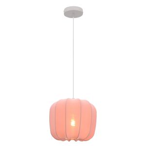 Nowoczesna lampa wisząca różowa, Deborah