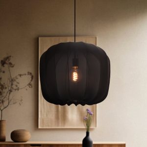 Nowoczesna lampa wisząca czarna, Deborah