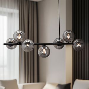 Design lampa wisząca szara, Remo
