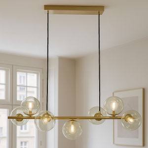 Design lampa wisząca zielona, Remo