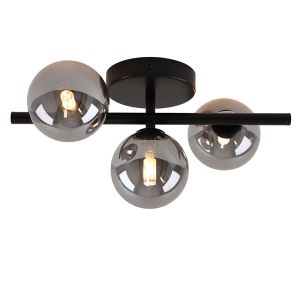 Design lampa sufitowa szara, Remo