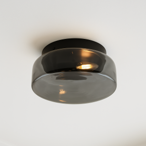 Design plafon sufitowy szary, Byron
