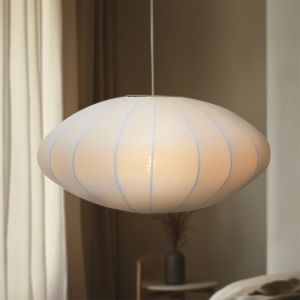 Rustykalna lampa wisząca biała, Jada