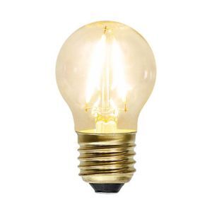 Żarówka LED E27 Sjors, IP44 (wodoodporna), 1,5 W, 2100K (Bardzo biała nastrojowa)
