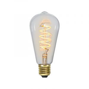 3-stopniowy ściemnialny filament E27 ST64 Edison, 4w ciepły biały (2100k)
