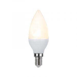 Lampa świecowa E14 przyciemniona do ciepłej białej, 2700k-4000k, 5w
