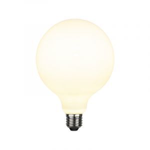 Duża żarówka G125 z 3-stopniowym ściemnianiem Lampa LED E27, 7,5W ciepła biel