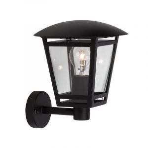 Nowoczesna lampa zewnętrzna czarna, Jedidjah, IP44
