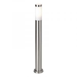 Plastikowa lampa zewnętrzna chromowana, Tom, IP44