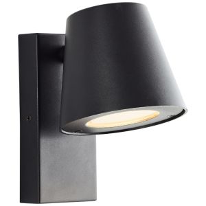 Metalowa lampa zewnętrzna czarna, Wies, IP44