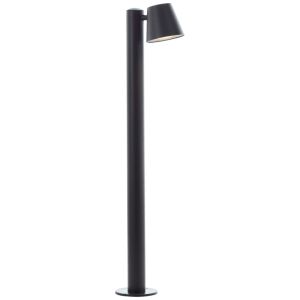 Metalowa lampa zewnętrzna czarna, Wies, IP44