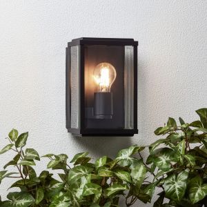 Industrialna lampa zewnętrzna czarna, Jaeva, IP44