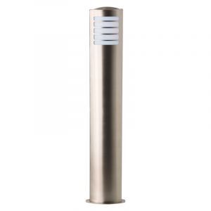 Metalowa lampa zewnętrzna chromowana, Alea, IP44