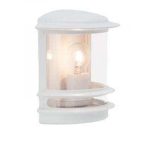 Rustykalna lampa zewnętrzna przezroczysta, Yvon, IP44