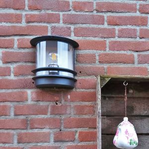 Rustykalna lampa zewnętrzna przezroczysta, Zare, IP44