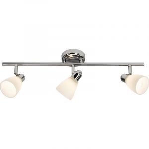 Metalowy spot sufitowy chromowany, Josefa, IP44
