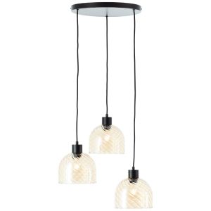 Retro lampa wisząca bursztynowa, Ubah