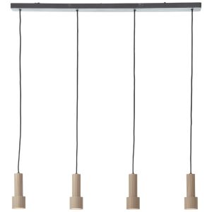 Nowoczesna lampa wisząca brązowa, Ugur