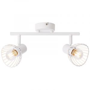 Nowoczesna lampa sufitowa biała, Aina
