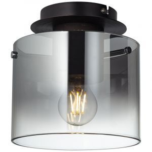 Design lampa sufitowa brązowa, Nour