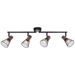 Nowoczesna lampa sufitowa brązowa, Floor