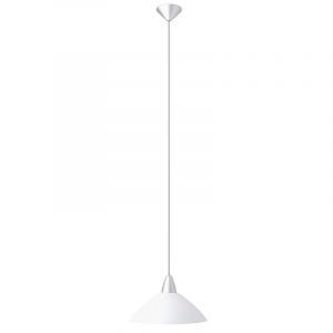 Plastikowa lampa wisząca biała, Feline