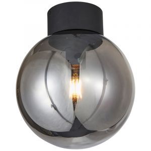 Design lampa sufitowa czarna, Hannelore