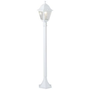 Klasyczna lampa zewnętrzna biała, Kalle, IP44