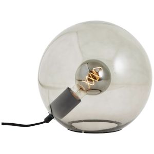 Design lampa stołowa czarna, Widad, z przełącznik