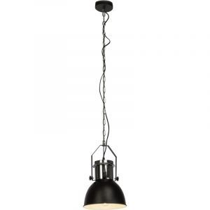 Industrialna lampa wisząca czarna, Jezze