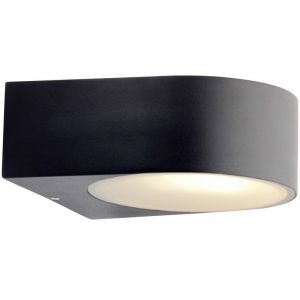 Metalowa lampa zewnętrzna czarna, Alicha, IP44